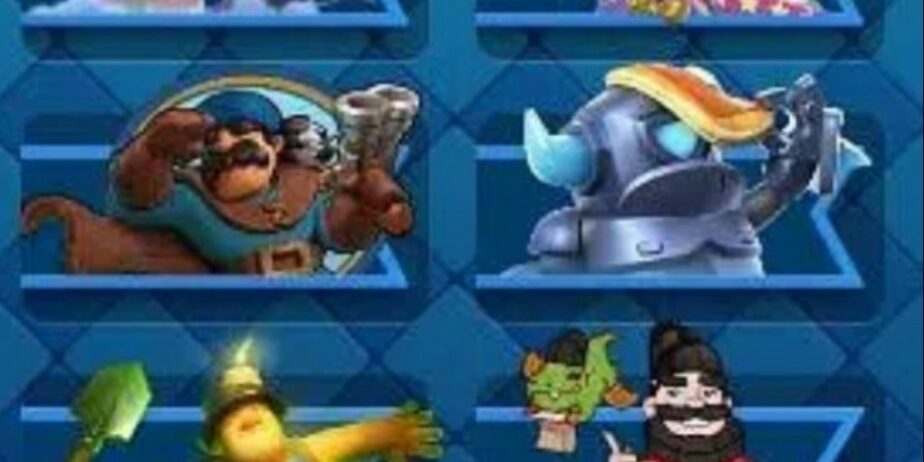 Clash royale account