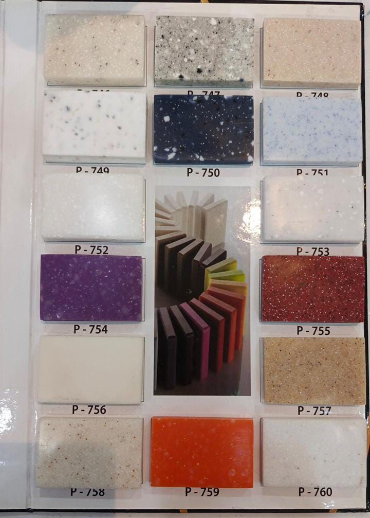 شركة ربوع الجزيره بيور ستون للرخام الصناعي والجران