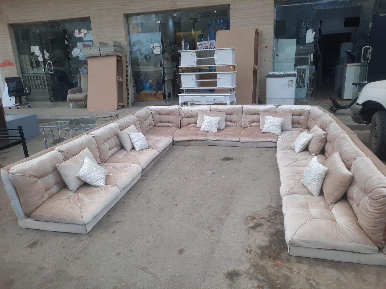 اغراض منزلية شبه جديد