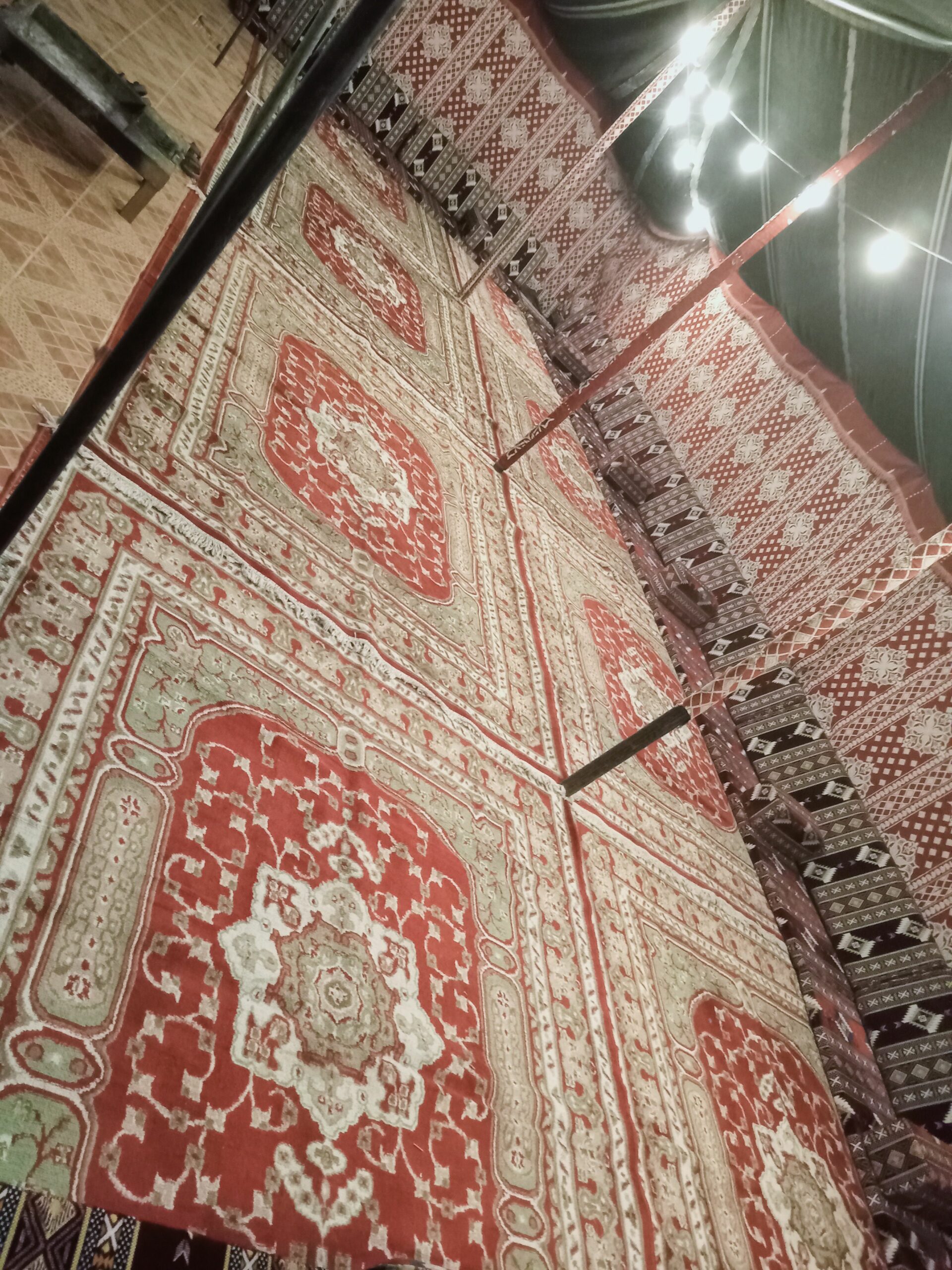 اجار اخيام وبيوت شعر وكرسي كاسيكي ودفيات