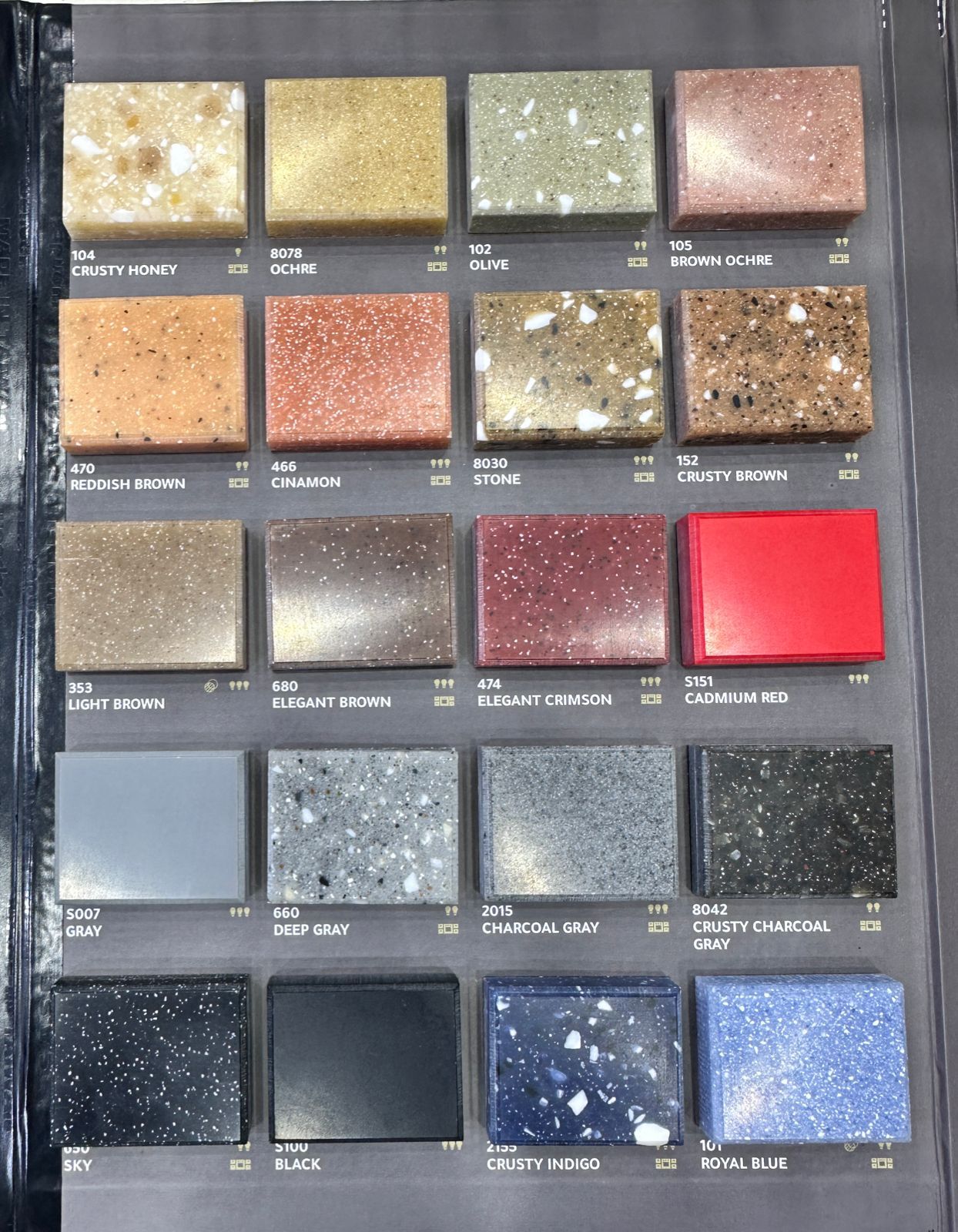 شركة ربوع الجزيره بيور ستون للرخام الصناعي والجران