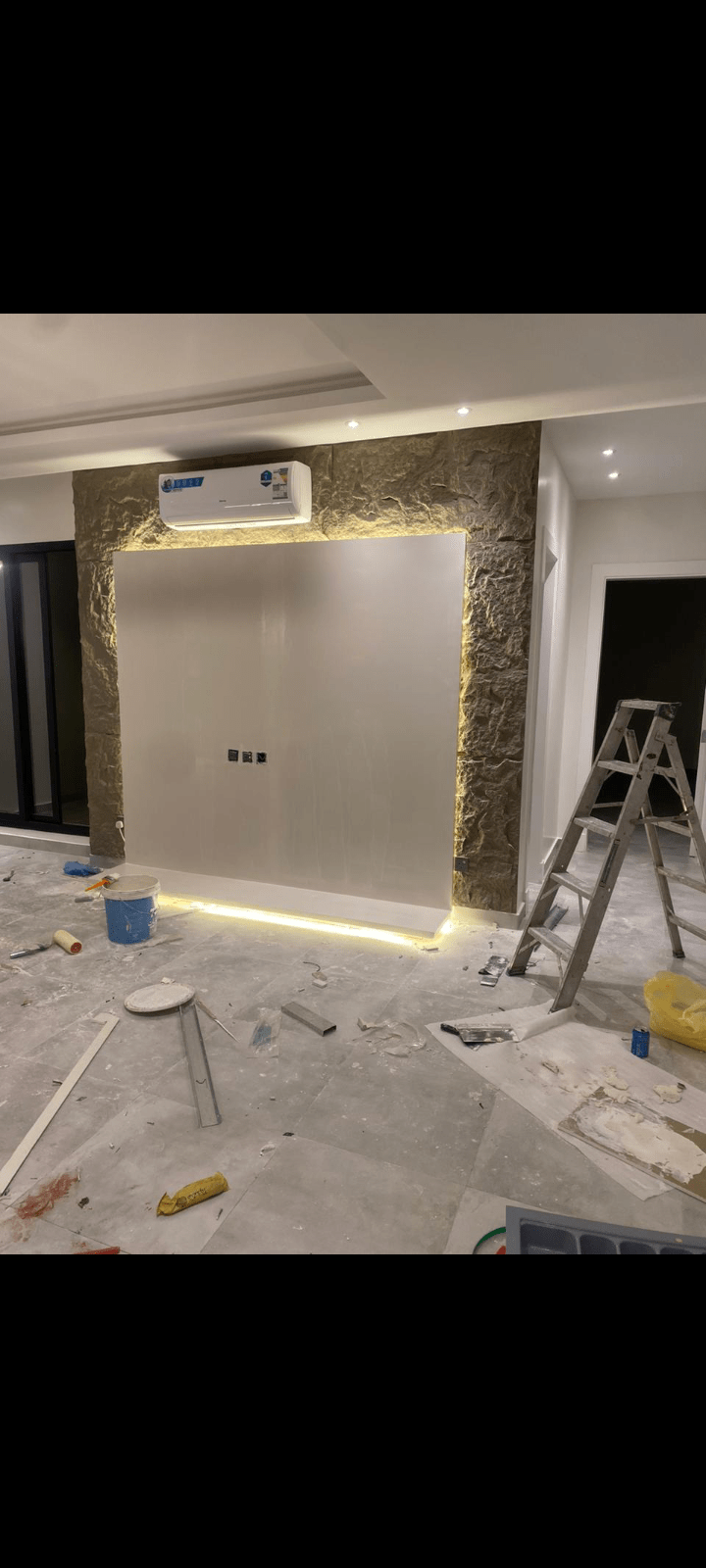 ديكورات ورق جدران دهانات جبس بورد