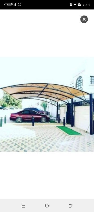 مظلات سواتر برجولات