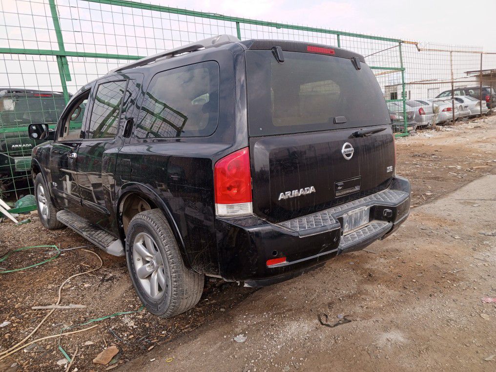 تشليح الحائر لبيع قطع غيار السيارات الارمادا بانوع