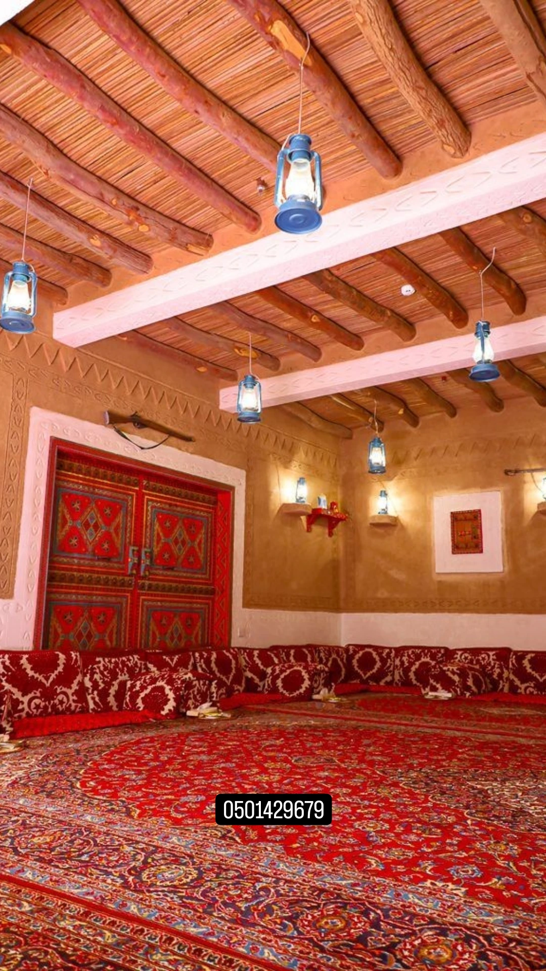 مقاول جميع اعمال الثراث مباني الطين