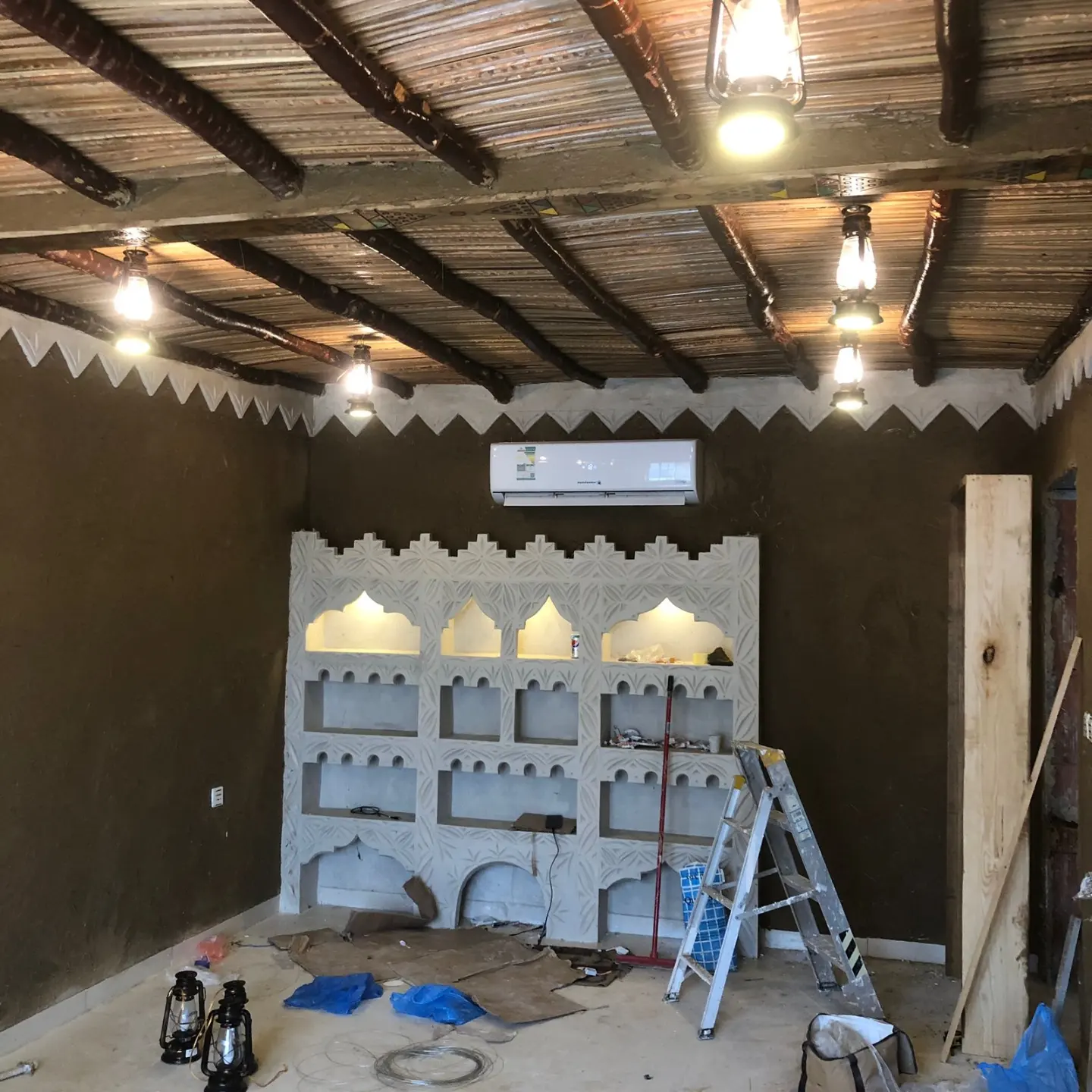 مقاول بيوت طين وجميع التراث