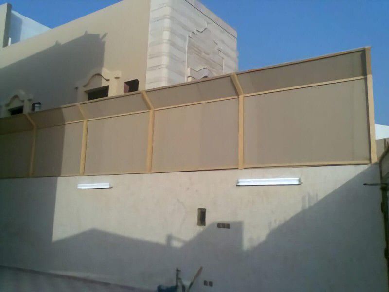 مظلات سواتر