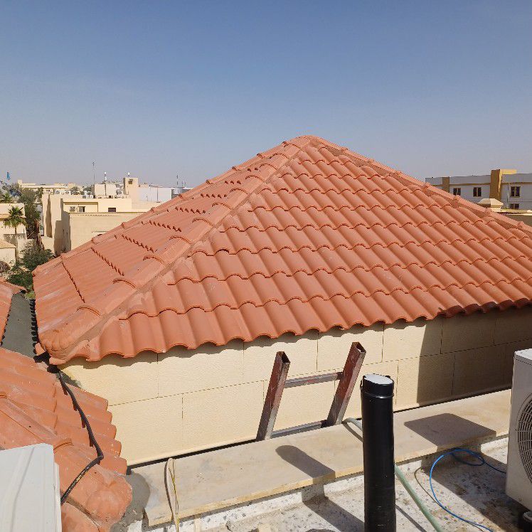 معلم قراميد والحديد توريدووتركيب جميع انواع قراميد