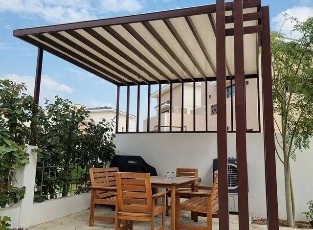 مظلات سواتر برجولات