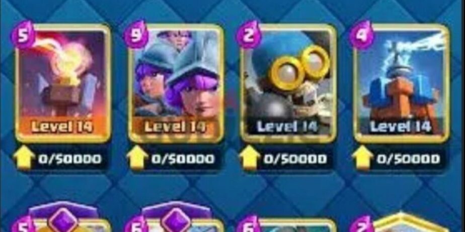 Clash royale account