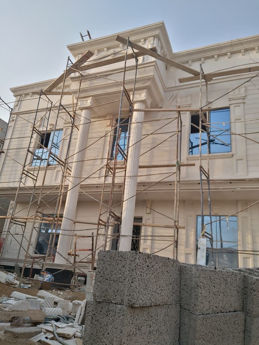 مقاول حجر ورخام طبيعي 0507551883