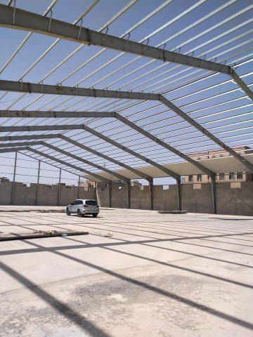 حداد هناجر ومستودعات ومضلات