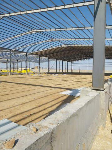 حداد هناجر ومستودعات ومضلات