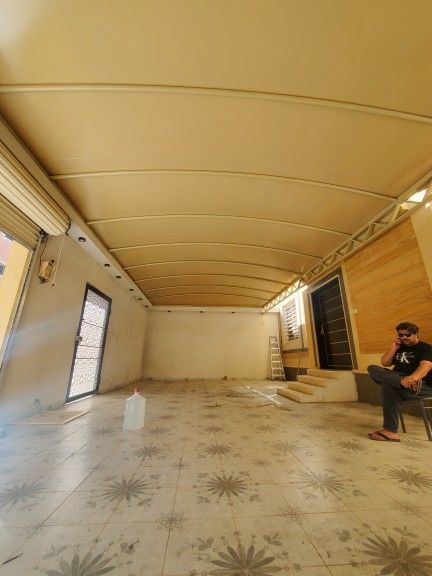 حداد مظلات وسواتر الرياض