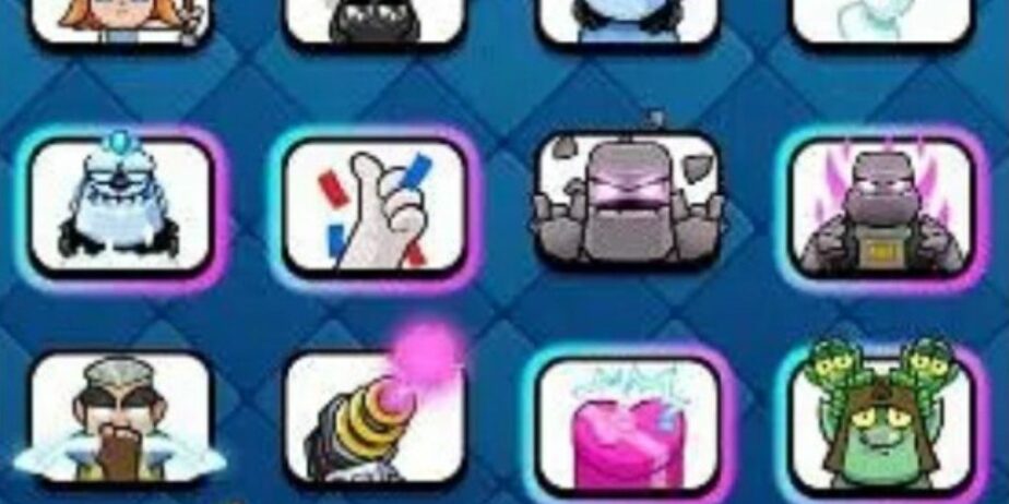 Clash royale account