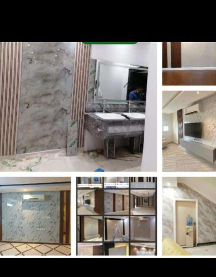 معلم دهانات وديكورات شمال الرياض