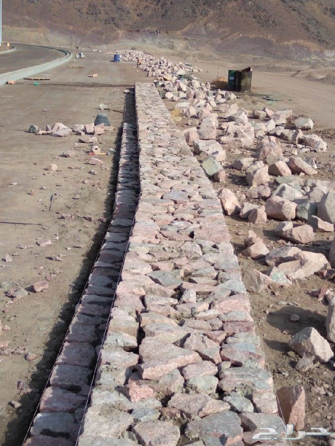 حجر ربراب تدبيش