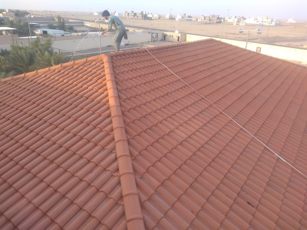 معلم قراميد والحديد توريدووتركيب جميع انواع قراميد