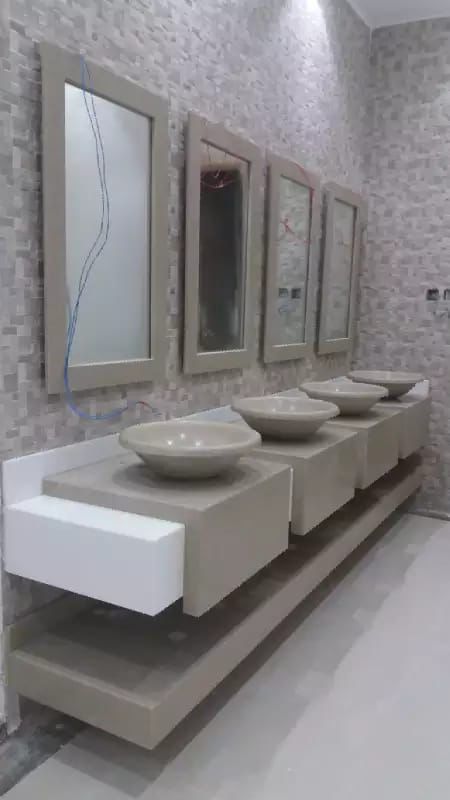 شركة ربوع الجزيره بيور ستون للرخام الصناعي والجران