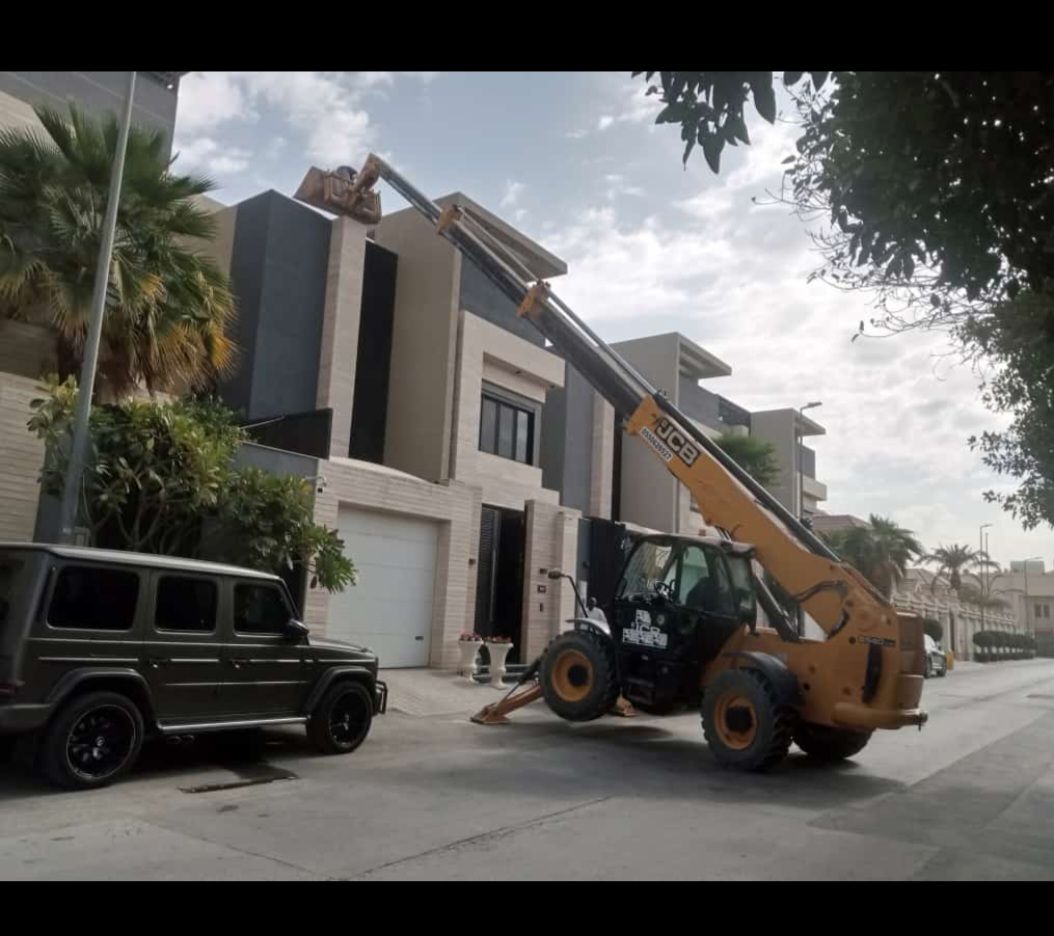 لايجار جميع انواع المعدات الثقيله رافعات شوكيه مير