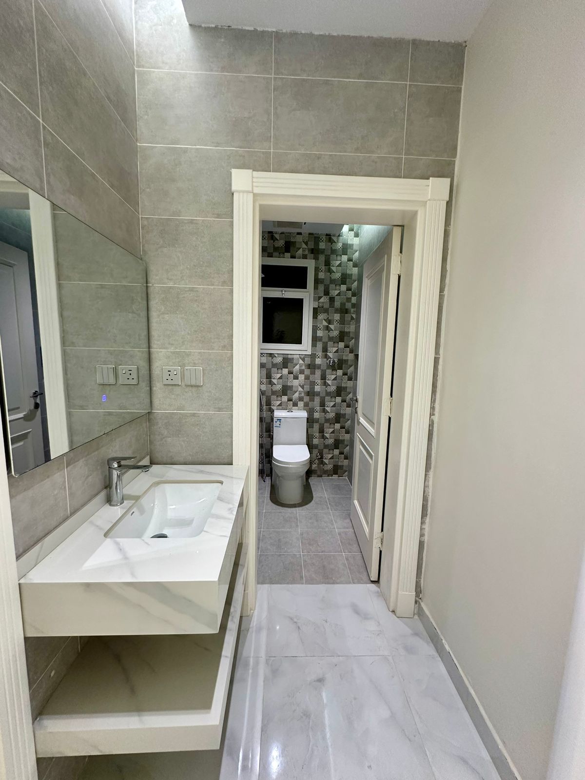 🔺مشروع R90🔺 ❇️ حي الصفا 4 🔺*ثــلاث شـقـق بالـدور ف