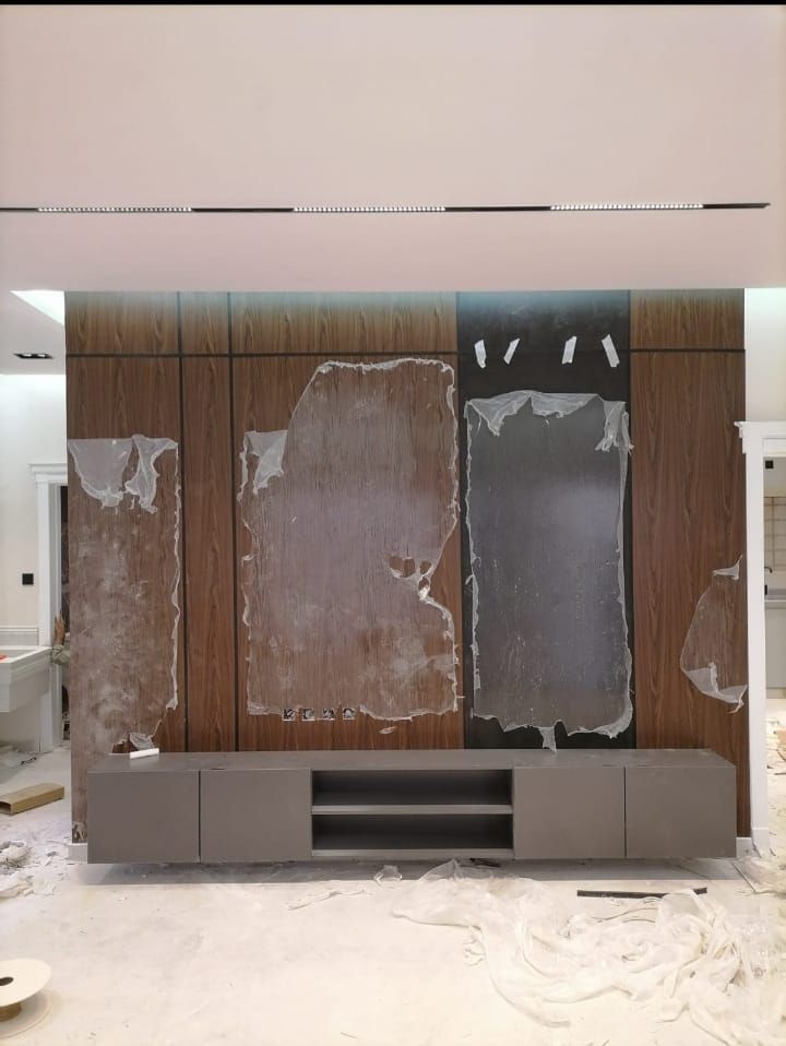 ديكورات بديل رخام تكسيات فيبر جدران الرياض