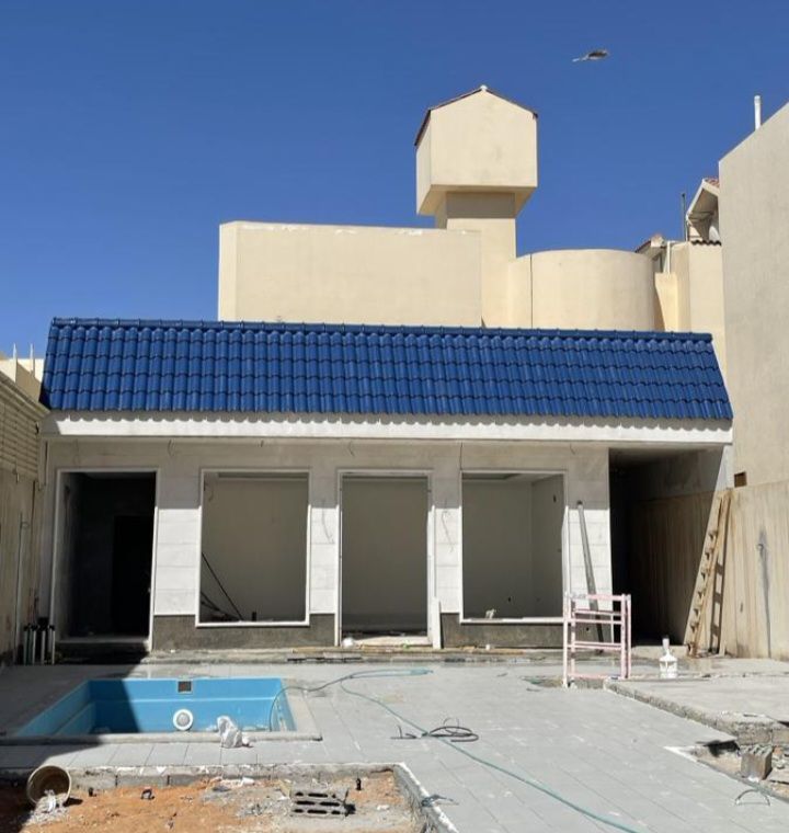 معلم قراميد والحديد توريدووتركيب جميع انواع قراميد