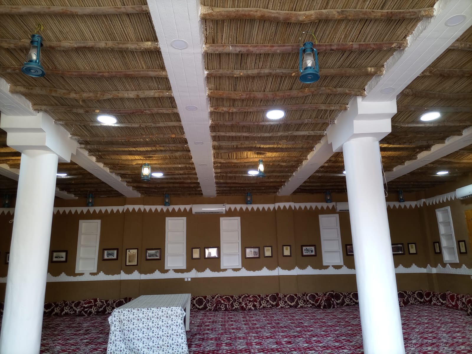 مقاول جميع اعمال الثراث مباني الطين