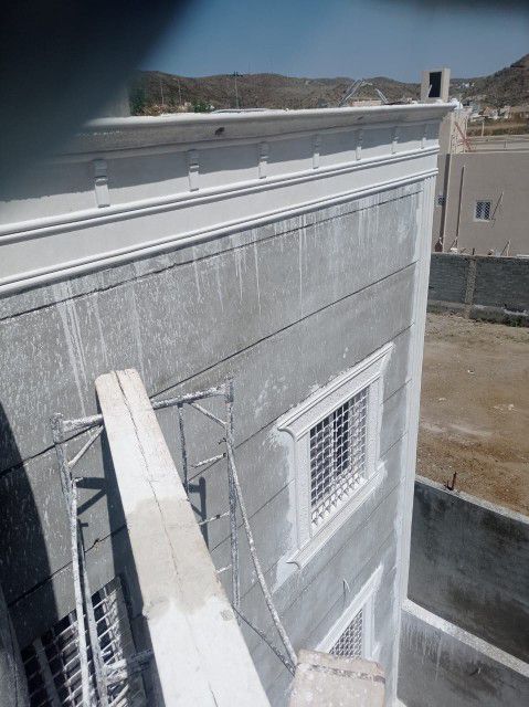 ديكورات خرجيه بديل الحجر الطبيعي بأشكال مختلفة