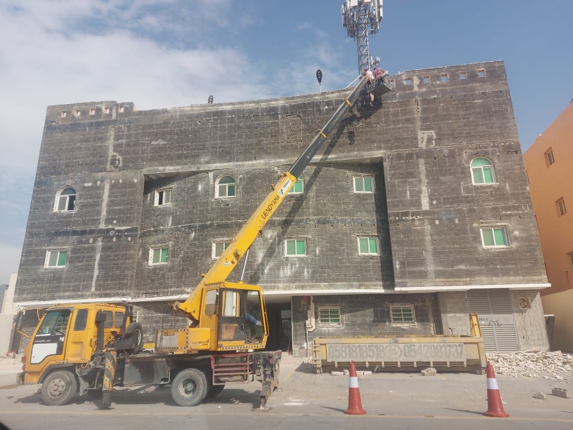 مقاول حفر تكسير ضرب رمل