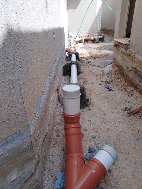 فني سباك تاسيس وتشطيب