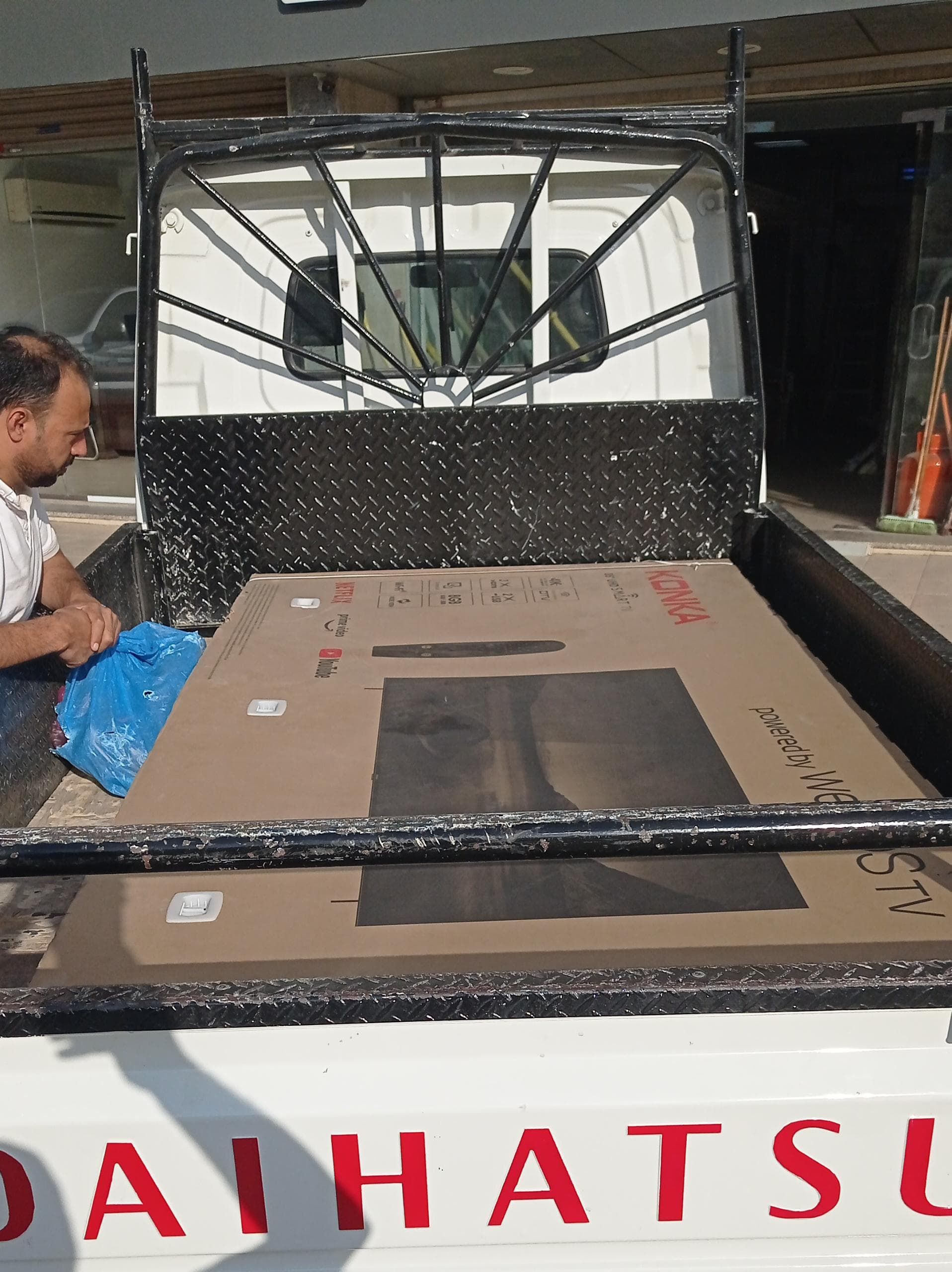 دباب الحمدانيه نقل اغراض وعفش