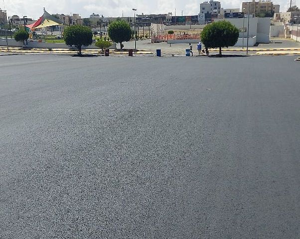 مقاول اسفلت زفلته بجميع مناطق جيزان