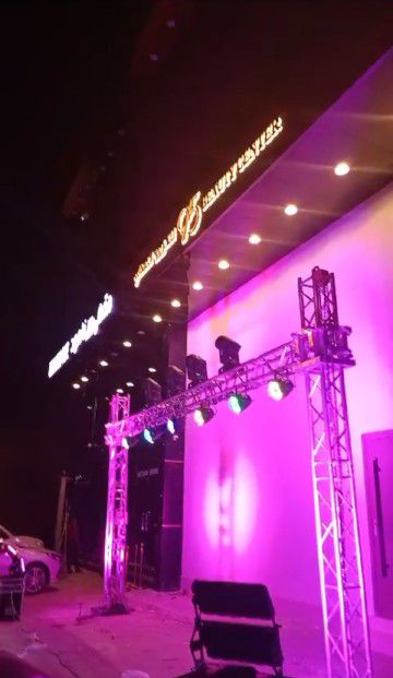 تأجير مستلزمات حفلات ومناسبات وإفتتاحيات ومهرجانات