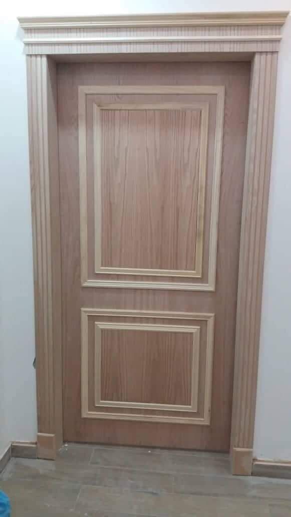 منجره ابواب خشب تفصيل