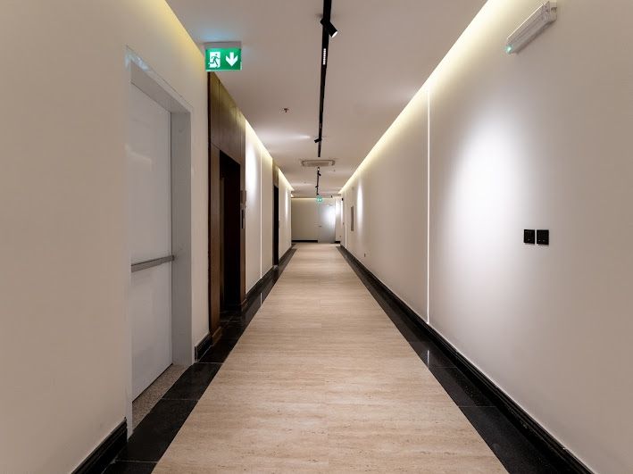 شقة فاخرة للايجار الرياض حي السليمانيه المساحه 170