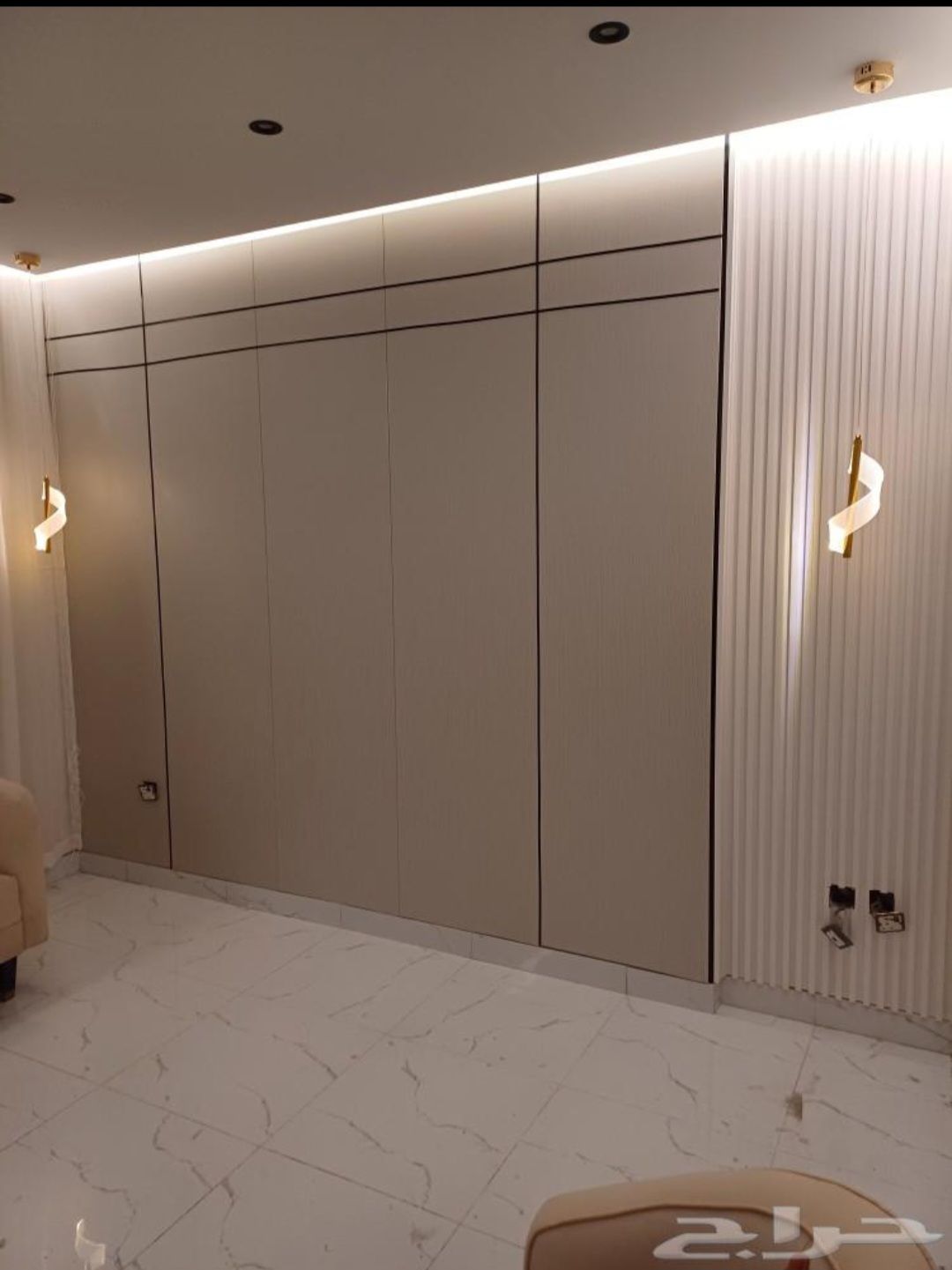 ديكورات منزليه بديل الخشب بديل ارخام مرايات رفوف ش