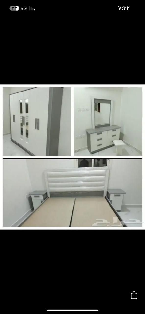 مطابخ جديده جاهزه وتفصيل حسب الطلب/وغرف نوم اطفالي