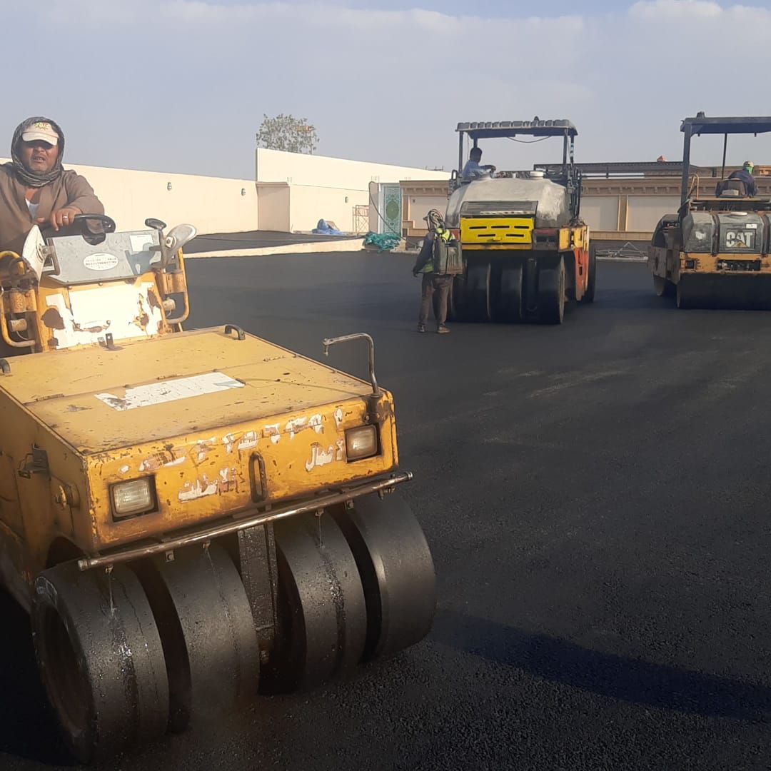 مقاول اسفلت زفلته بجميع مناطق جيزان