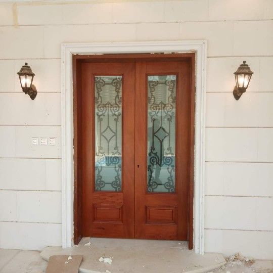 معلم دهان أنواع الخشب