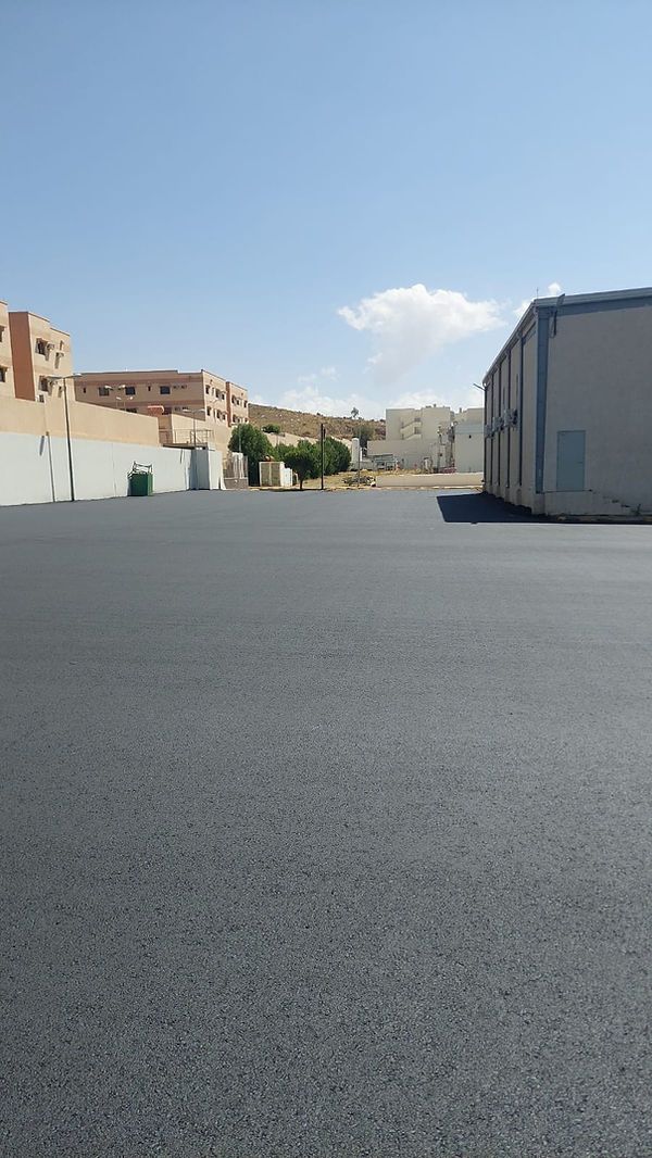 مقاول اسفلت زفلته بجميع مناطق جيزان