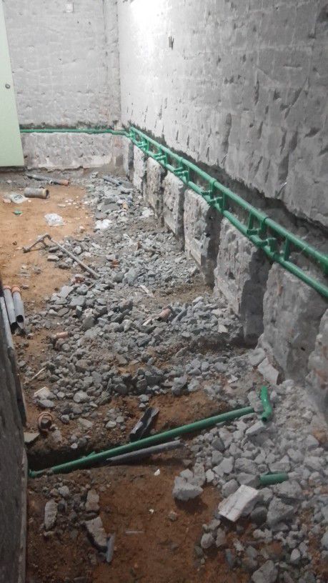 فني سباك تاسيس وتشطيب