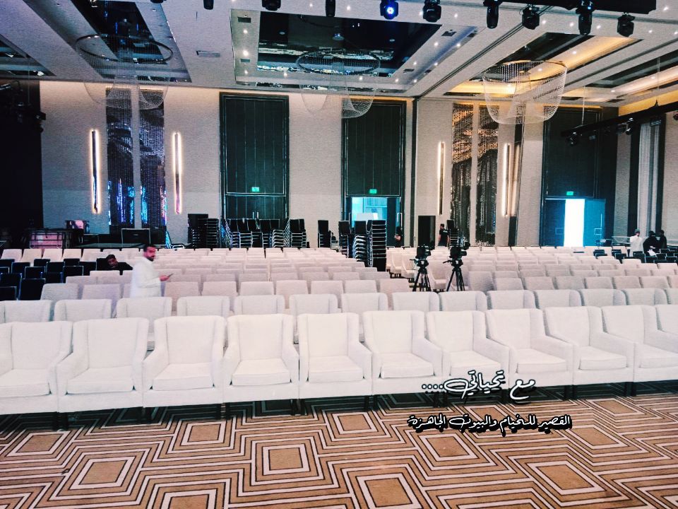 تأجير مستلزمات حفلات ومناسبات وإفتتاحيات ومهرجانات