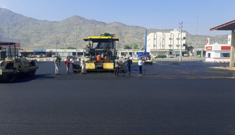 مقاول اسفلت زفلته بجميع مناطق جيزان