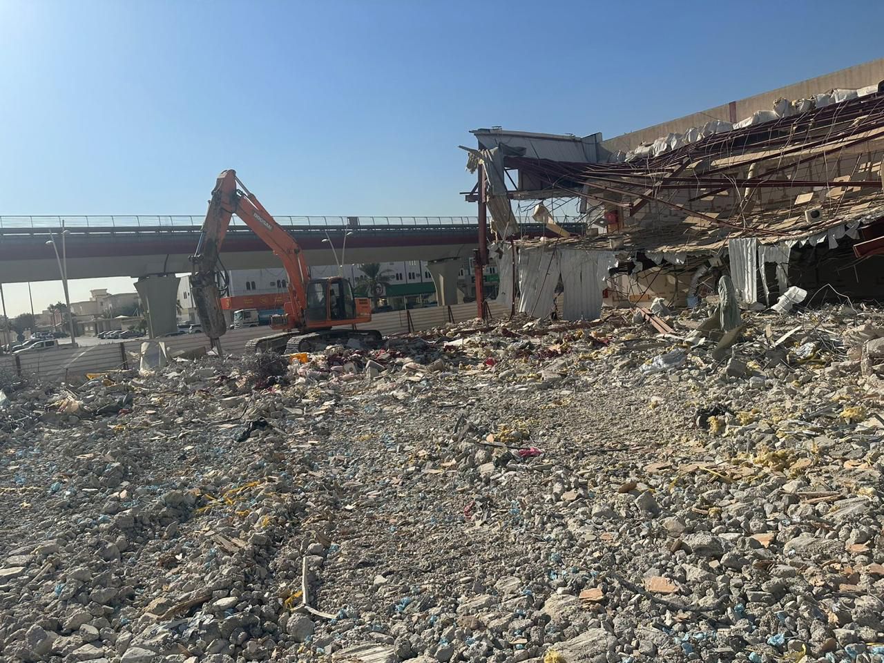 جده موسسه الخميسي للهدم وردم