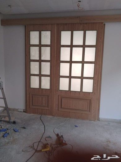 منجره ابواب خشب تفصيل