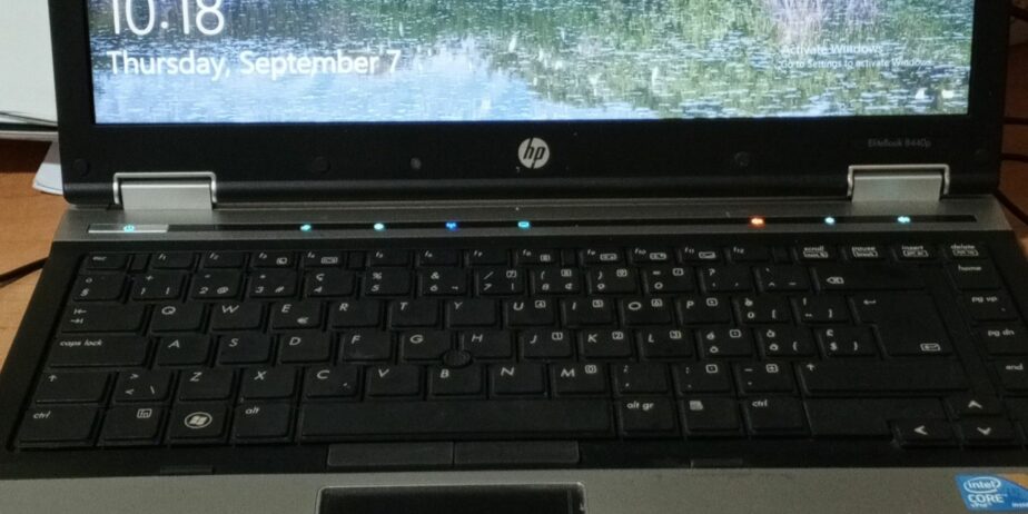 HP laptop for sale