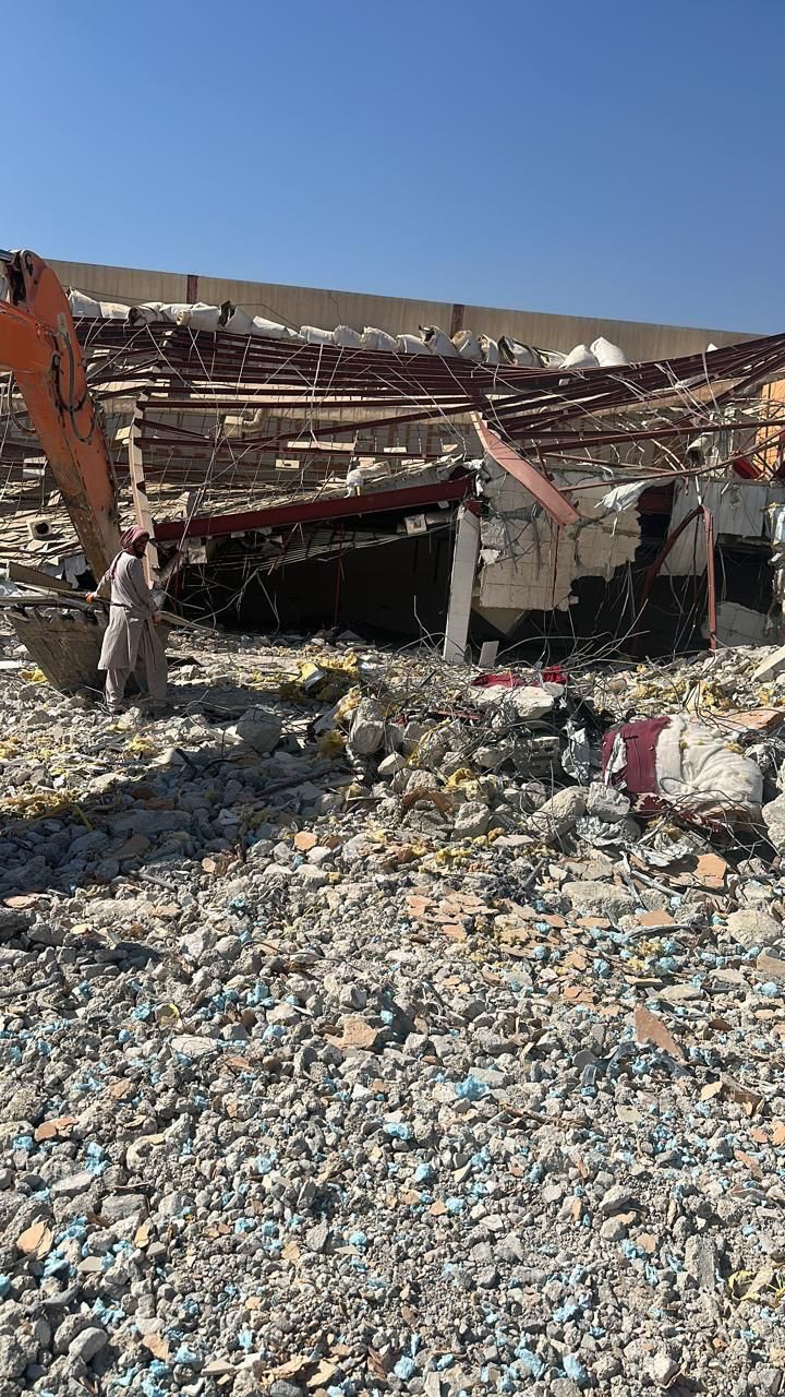 جده موسسه الخميسي للهدم وردم