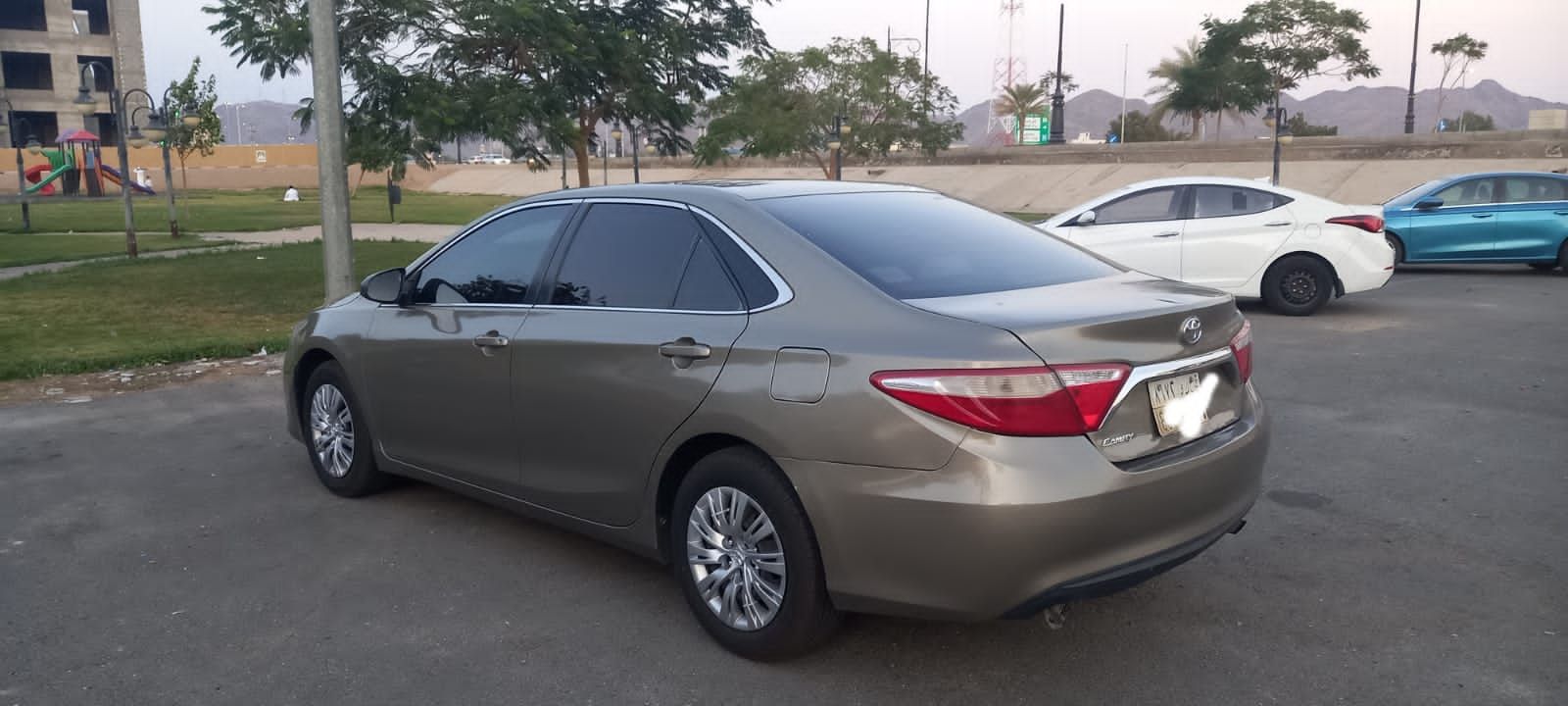 السيارة تويوتا كامري المودل 2016 الممشى200 ممشى حق