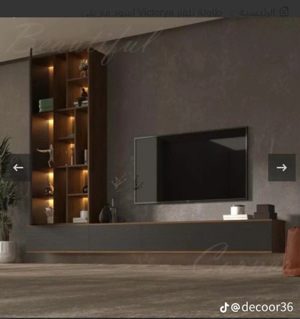 ديكورات منزليه بديل الخشب بديل ارخام مرايات رفوف ف